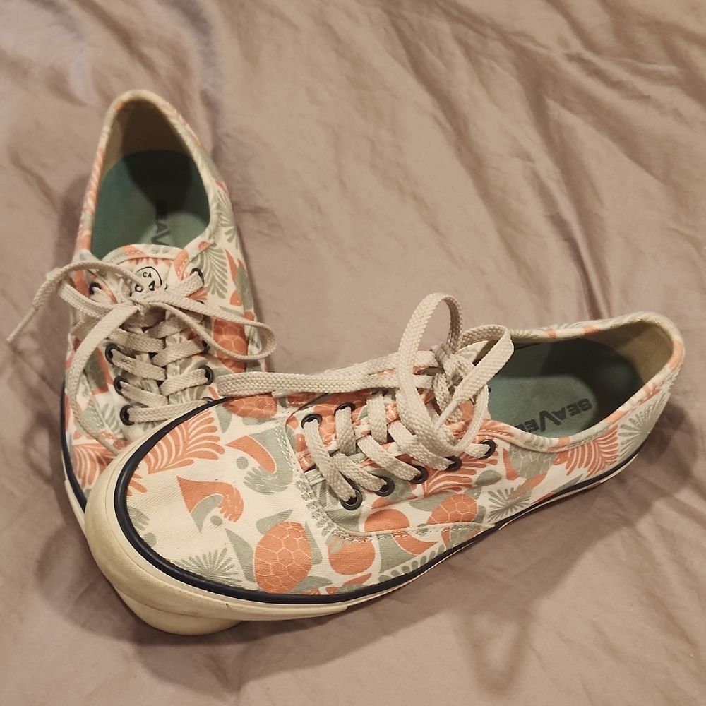 Seavees colorful sneakers
